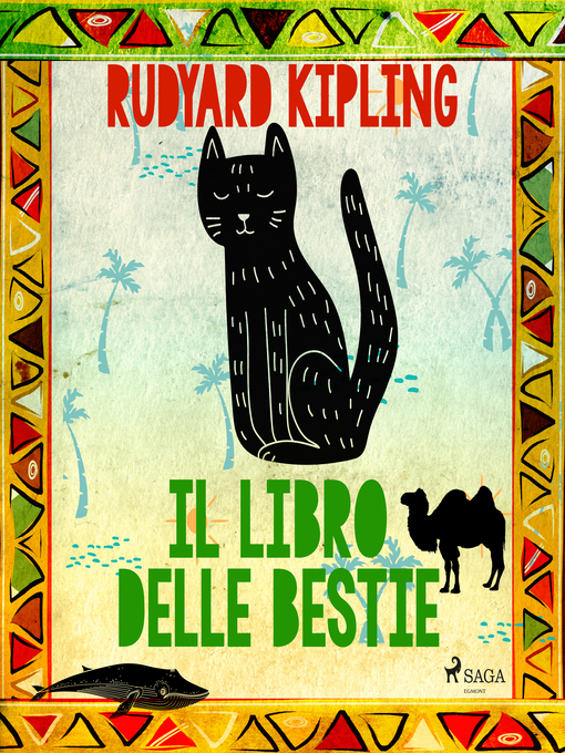 Title details for Il libro delle bestie by Rudyard Kipling - Wait list